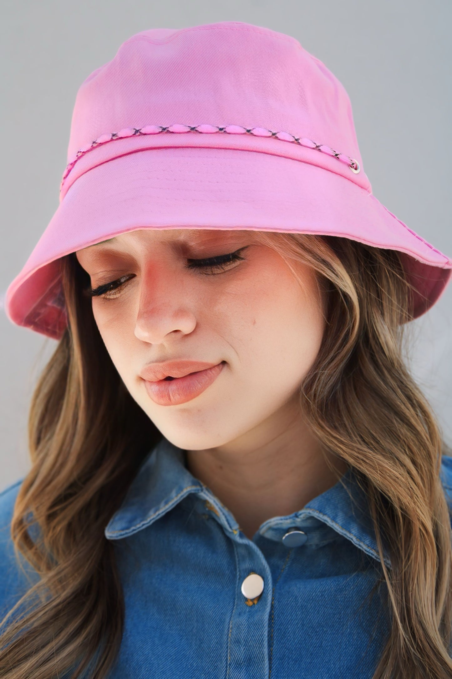 Bucket Hat Pink