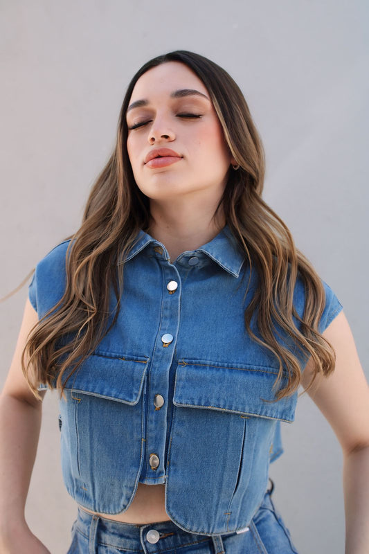 BLUSA DENIM STREET
