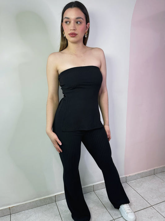 SET STRAPLE BLK