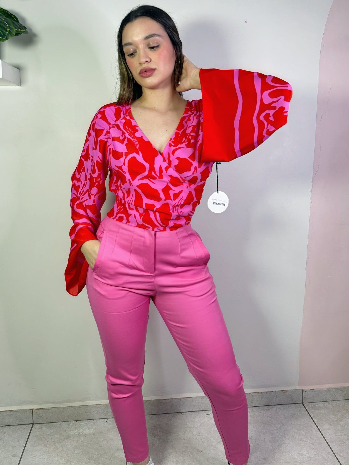 Blusa Colores Pink