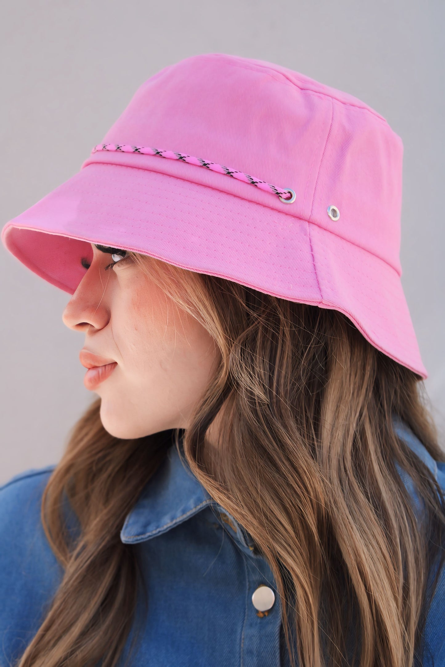 Bucket Hat Pink