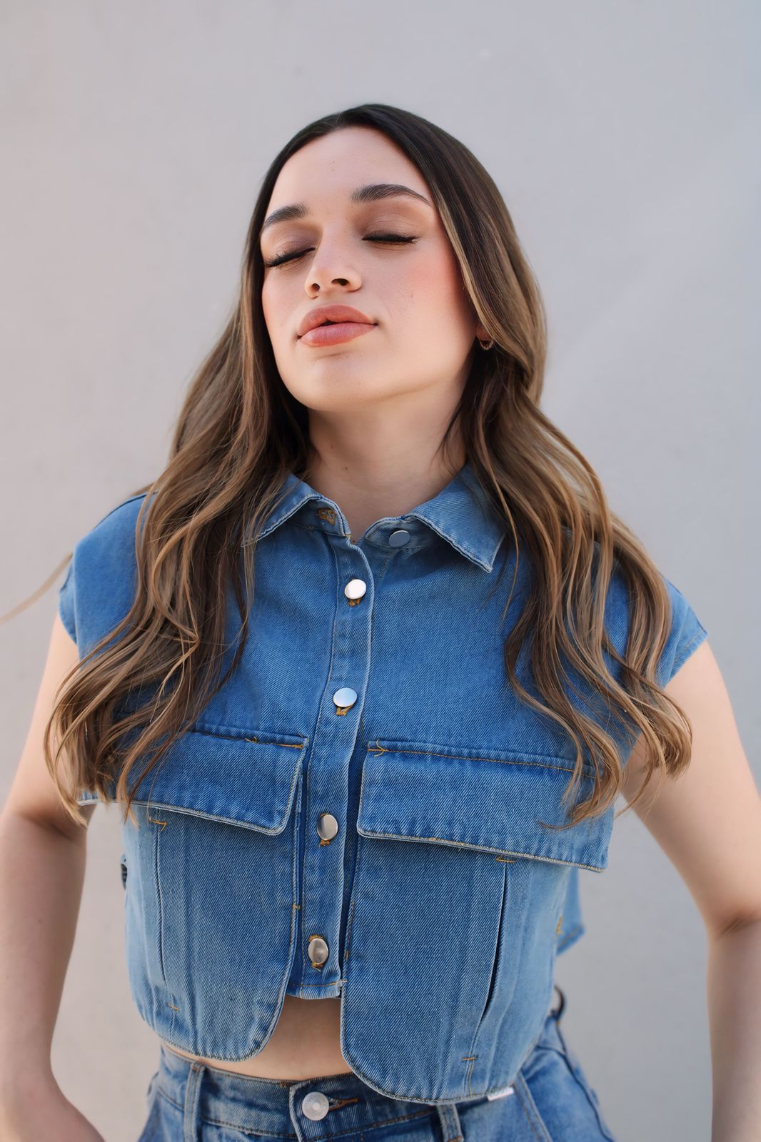 BLUSA DENIM STREET