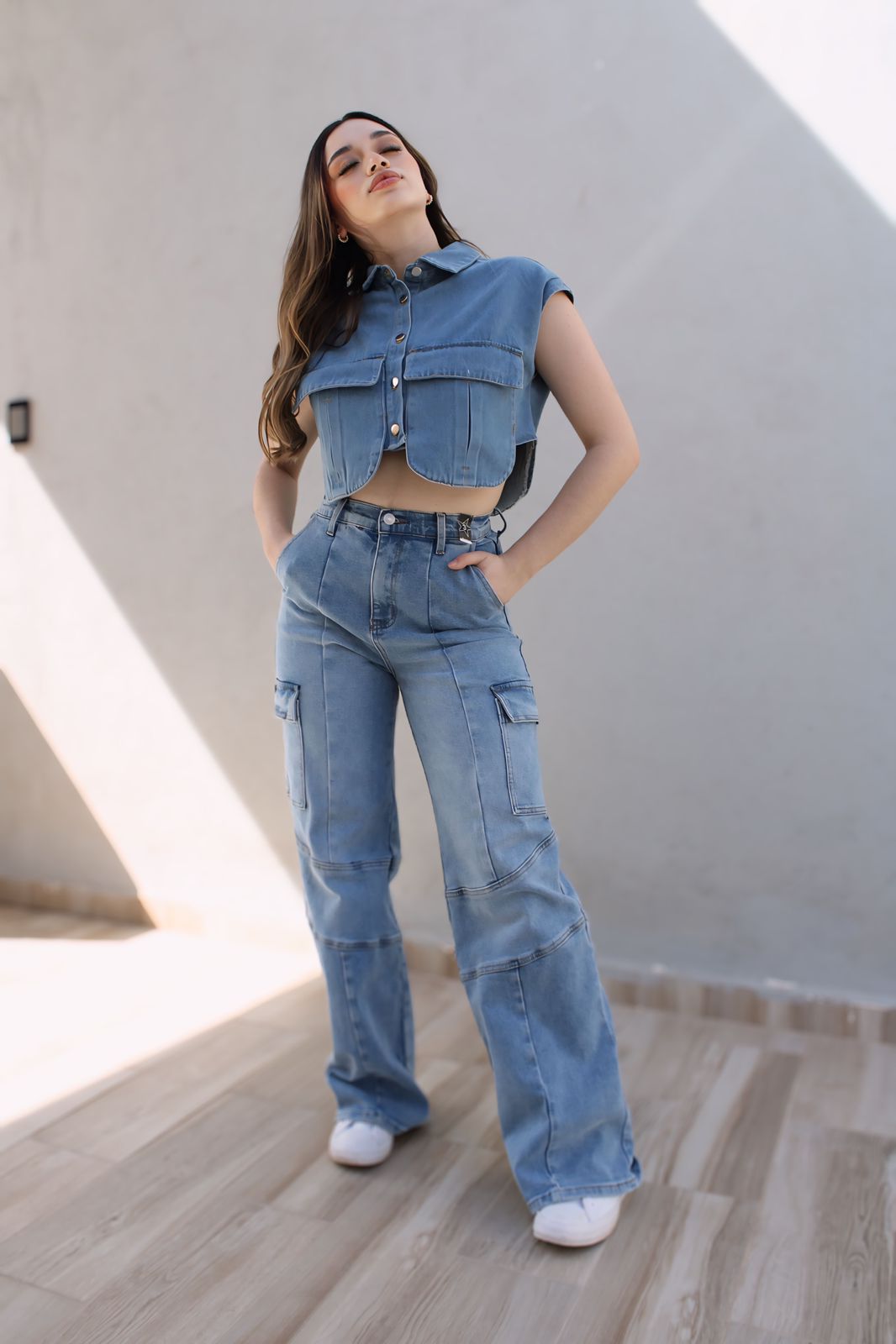 BLUSA DENIM STREET