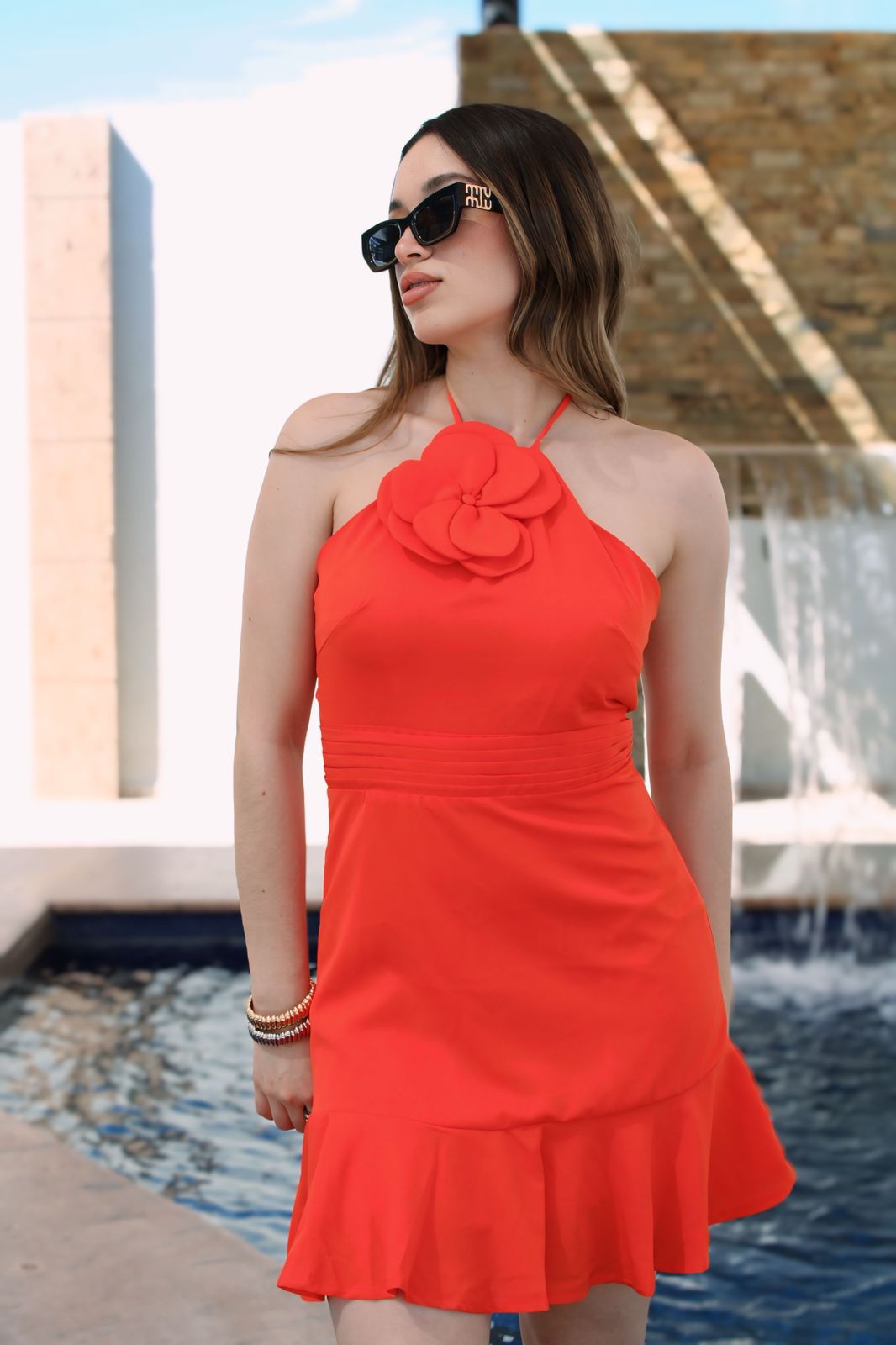 VESTIDO FLOR