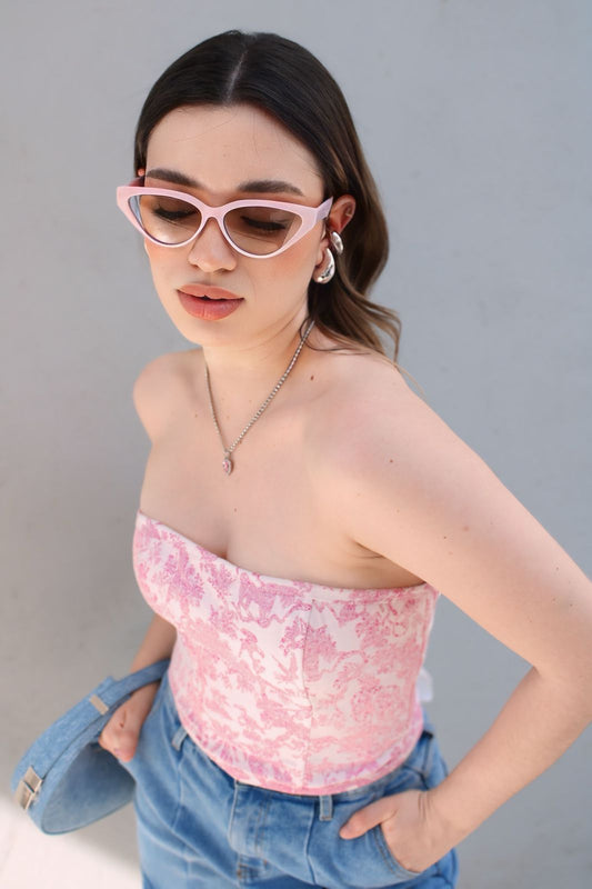 CORSET PINK ROMANCE