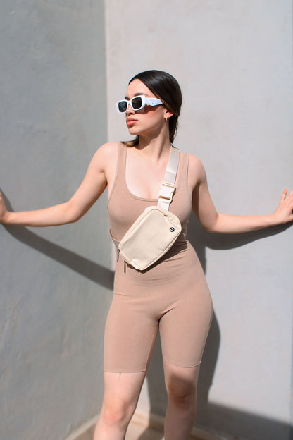 JUMPSUIT LOVE BEIGE