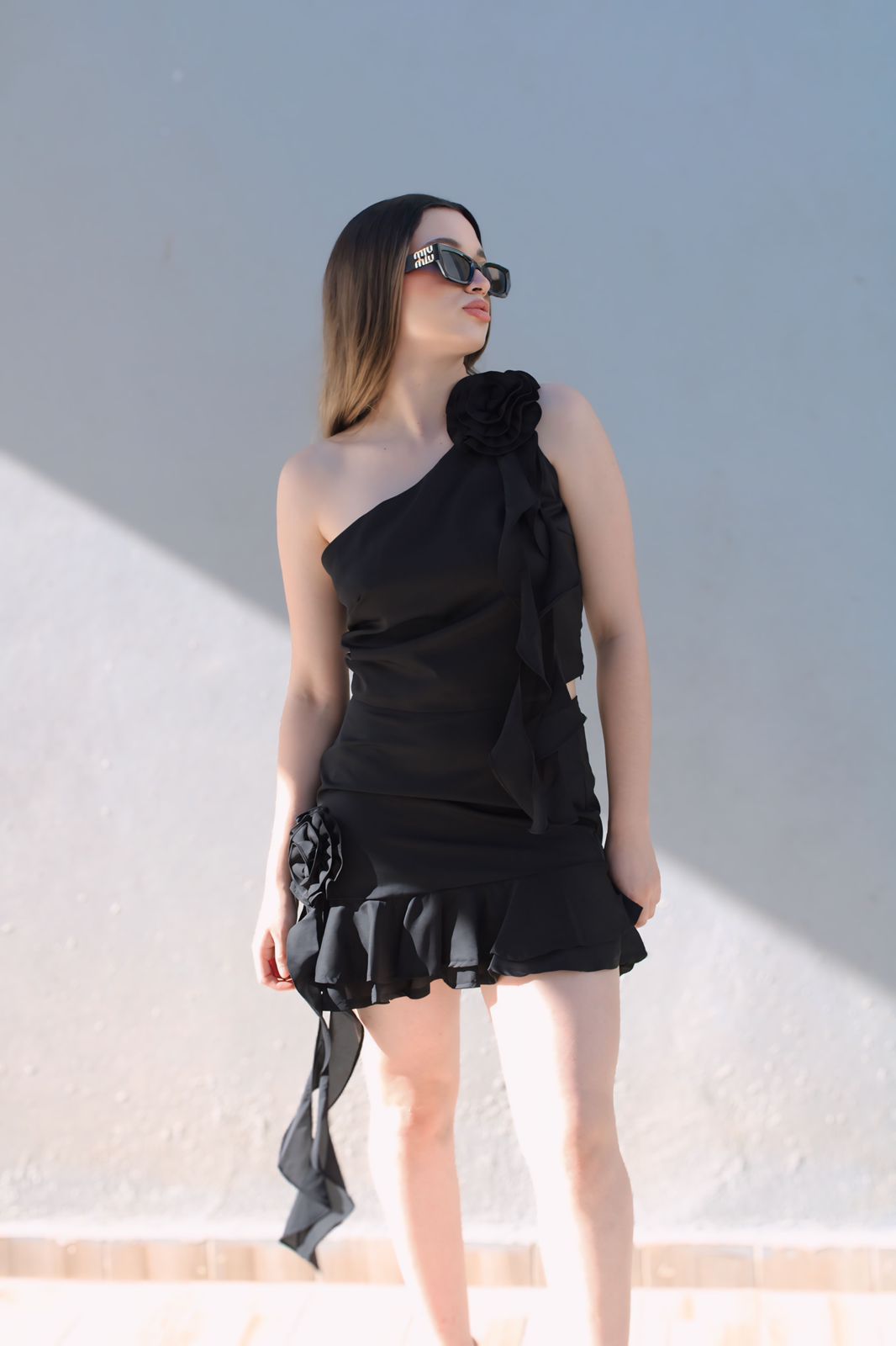 SET ASIMETRICO BLK ROMA