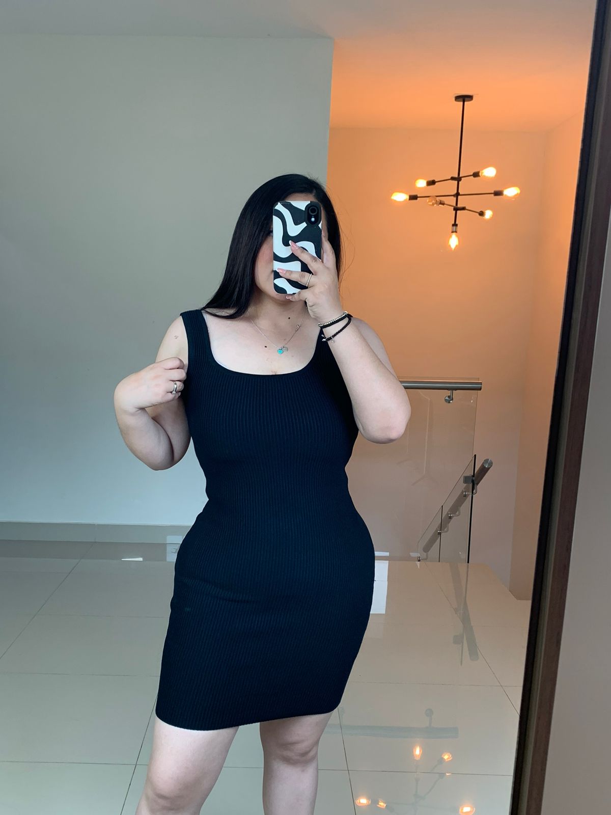 VESTIDO BASIC BLK