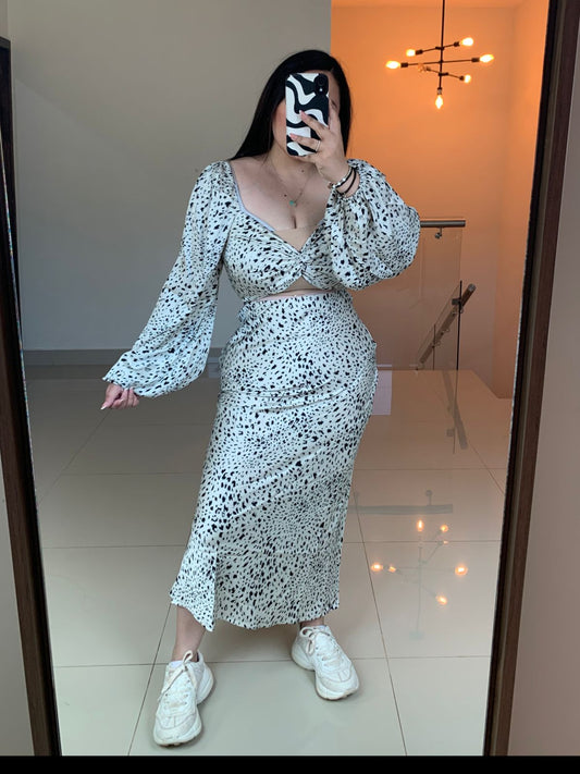 SET ANIMAL PRINT OS