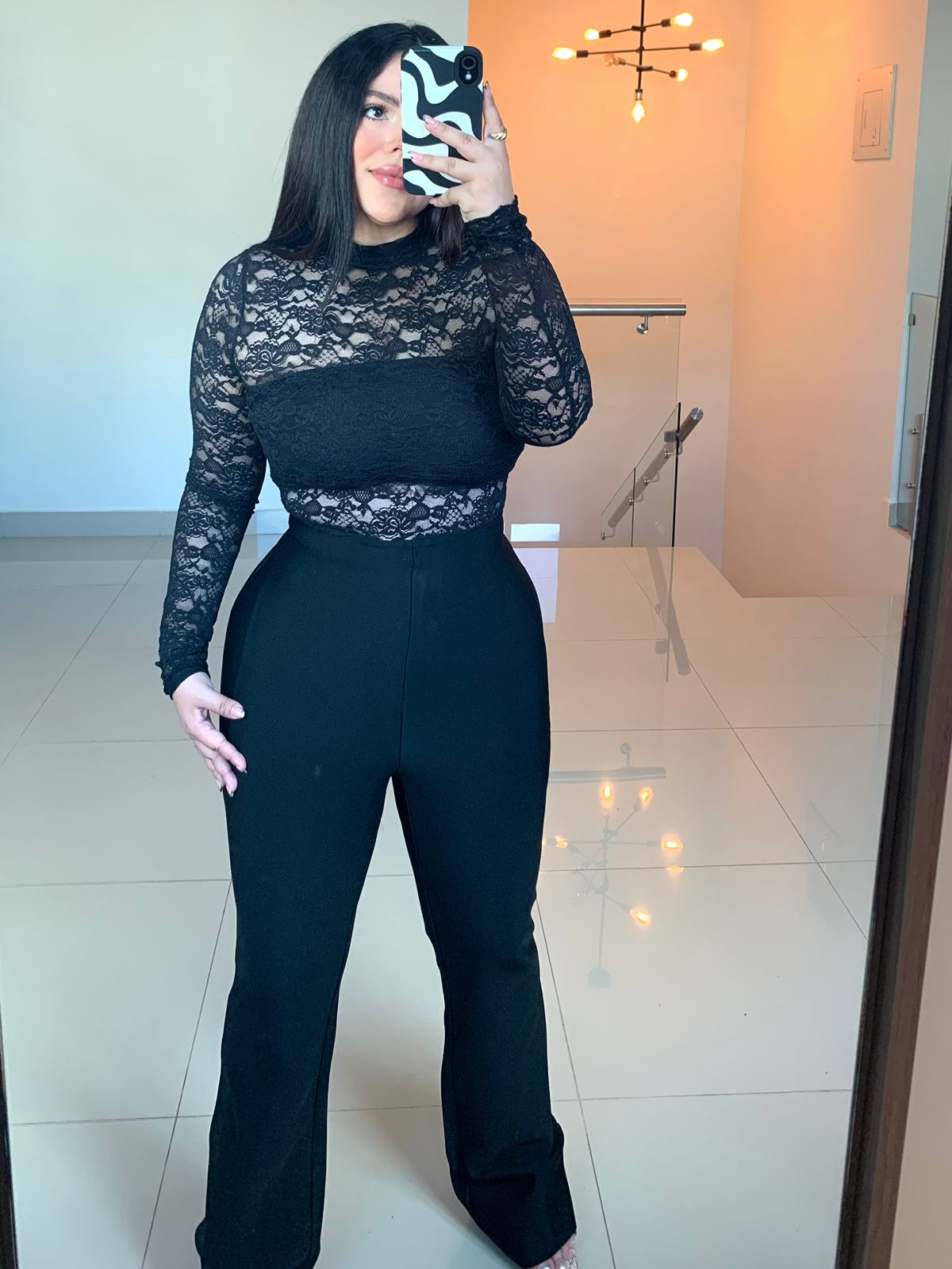 PANTALON BANDAGE BLK
