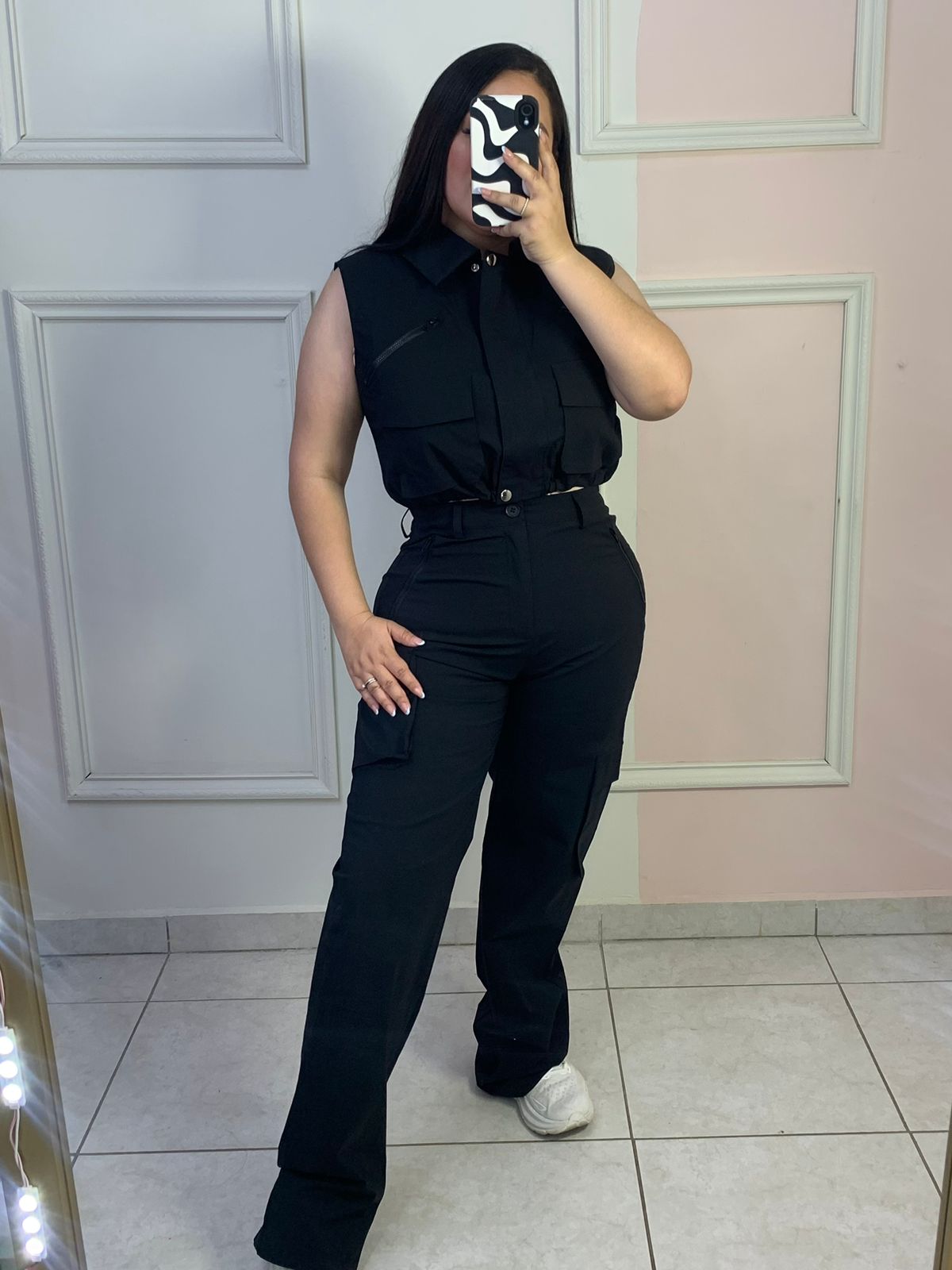 SET NEGRO HOT N