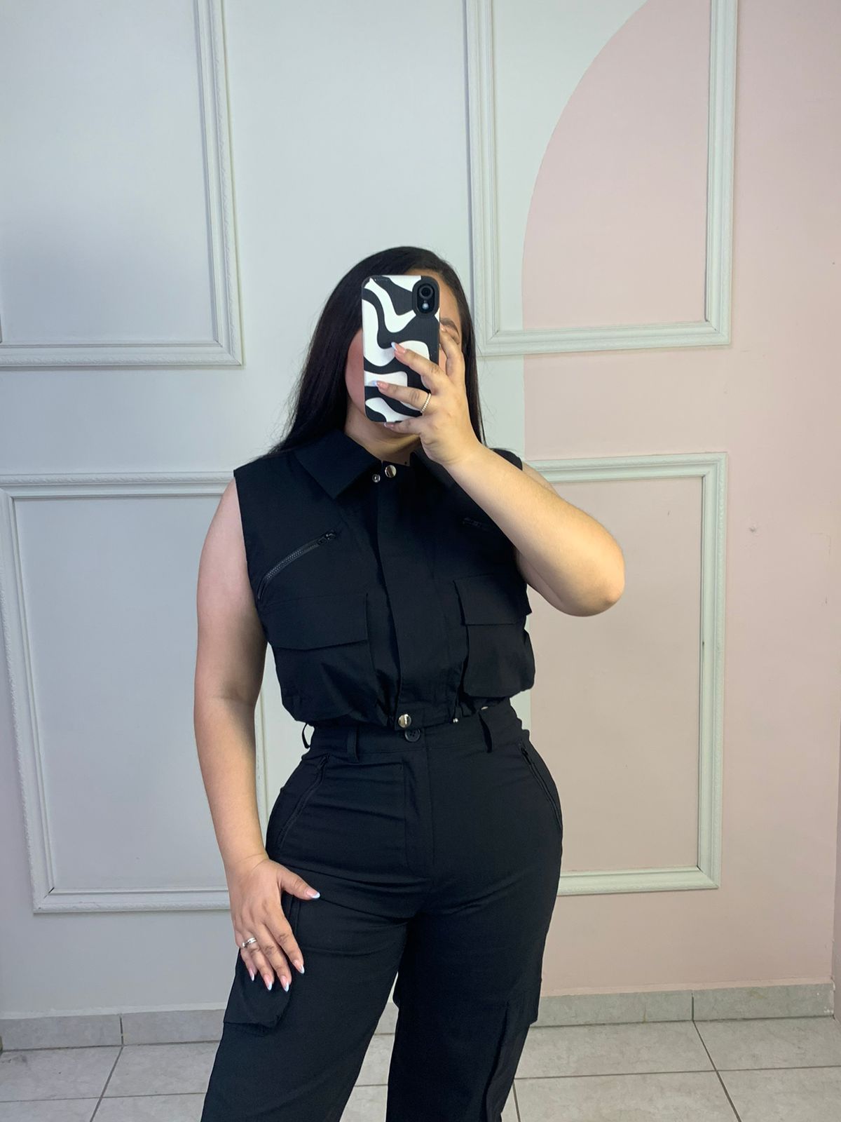 SET NEGRO HOT N