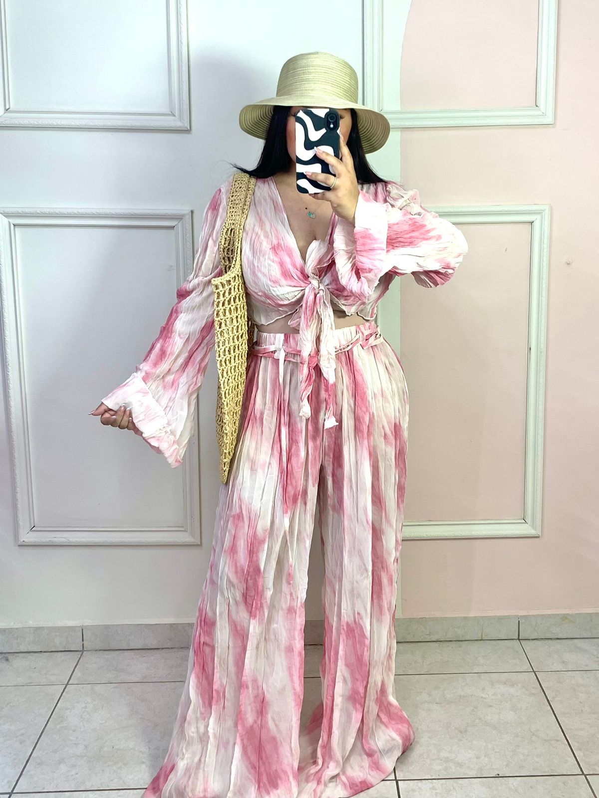 SET PINK HOT N