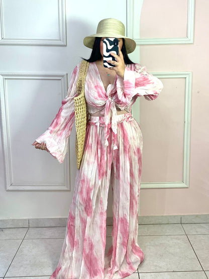SET PINK HOT N
