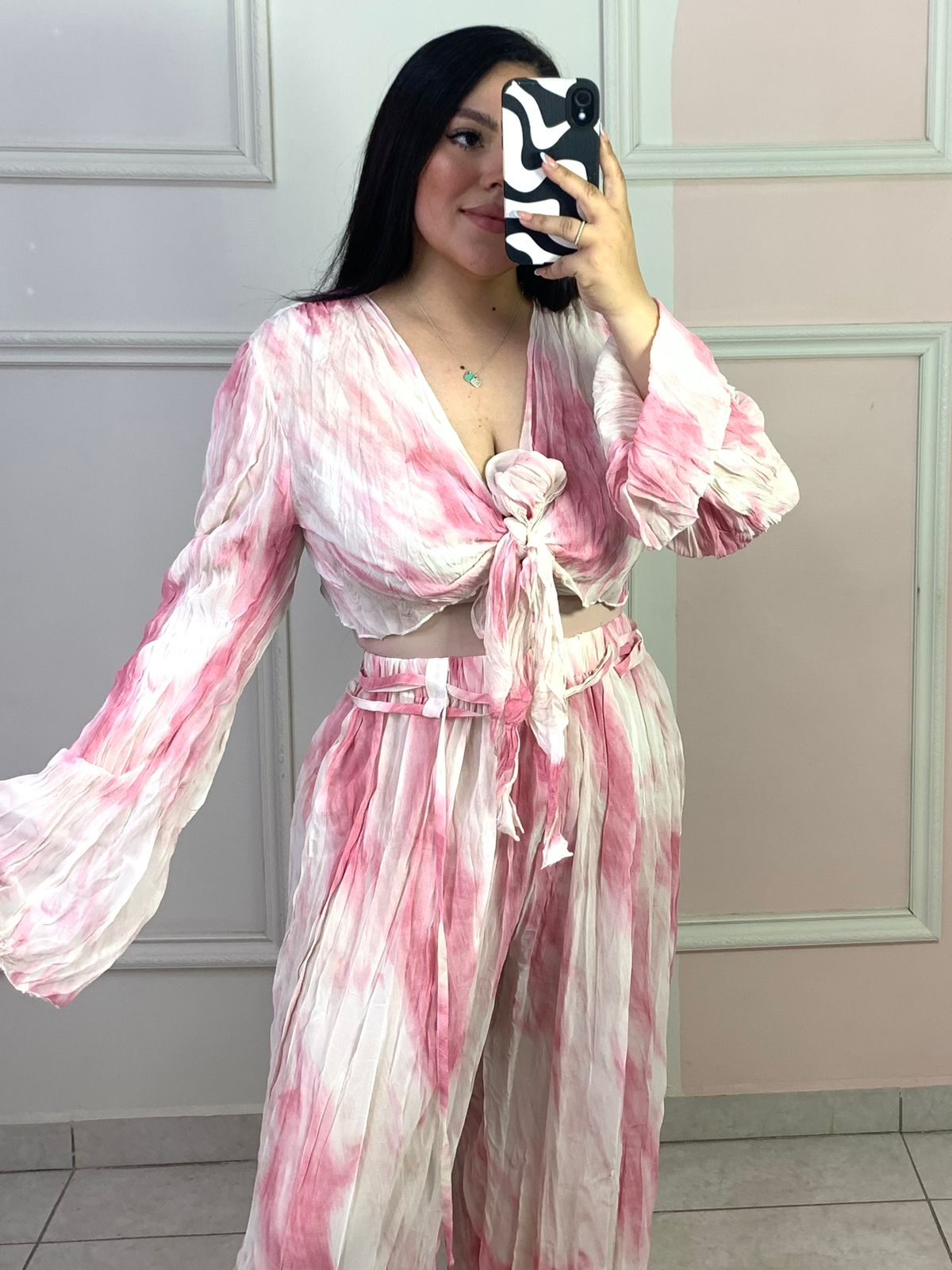SET PINK HOT N